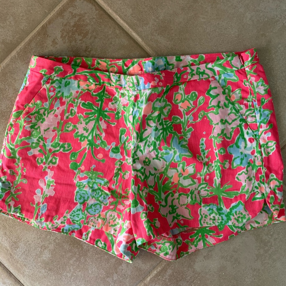 Lilly Pulitzer Southern Charm Adie Shorts